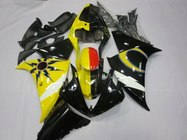 Giallo 46 12-14 Yamaha R1 Carene Moto