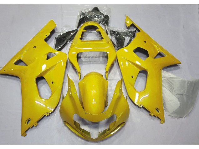 Giallo Acceso 01-03 Suzuki GSXR 600-750 Carene Moto Giallo Acceso 01-03 Suzuki GSXR 600-750 Carene Moto