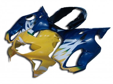 Giallo & Blu 99-00 Honda CBR600 F4 Carene Moto