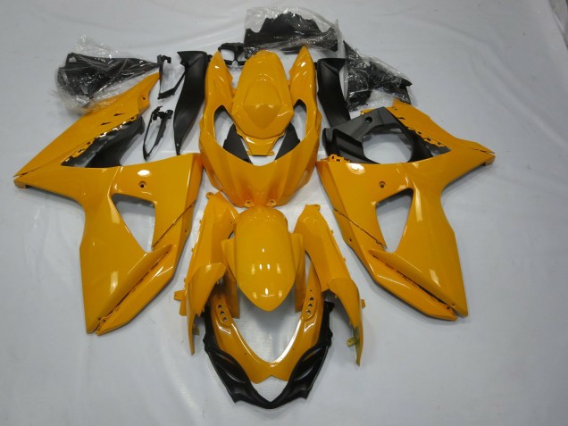 Giallo Brillante 09-16 Suzuki GSXR 1000 Carene Moto Giallo Brillante 09-16 Suzuki GSXR 1000 Carene Moto
