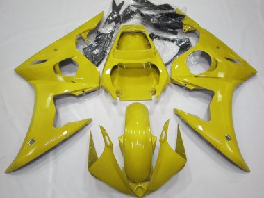 Giallo Lucido 03-04 Yamaha R6 Carene Moto