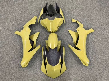 Giallo Lucido 15-19 Yamaha R1 Carene Moto