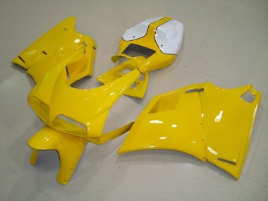 Giallo Lucido 93-05 Ducati 996 748 916 998 Carene Moto