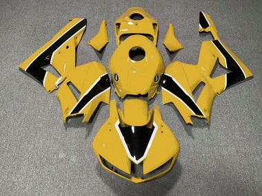 Giallo Lucido & Nero 13-23 Honda CBR600RR Carene Moto