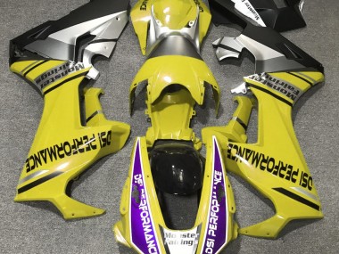 Giallo Lucido & Viola 17-23 Honda CBR1000RR Carene Moto