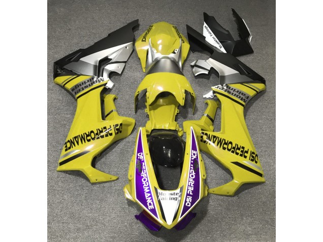 Giallo Lucido & Viola 17-23 Honda CBR1000RR Carene Moto Giallo Lucido & Viola 17-23 Honda CBR1000RR Carene Moto