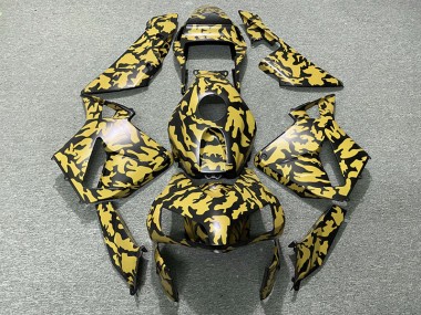Giallo Mimetico 03-04 Honda CBR600RR Carene Moto