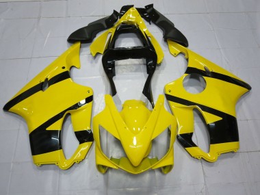 Giallo & Nero 01-03 Honda CBR600 F4i Carene Moto