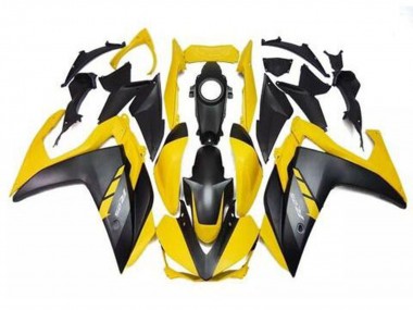 Giallo & Nero 15-18 Yamaha R3 Carene Moto