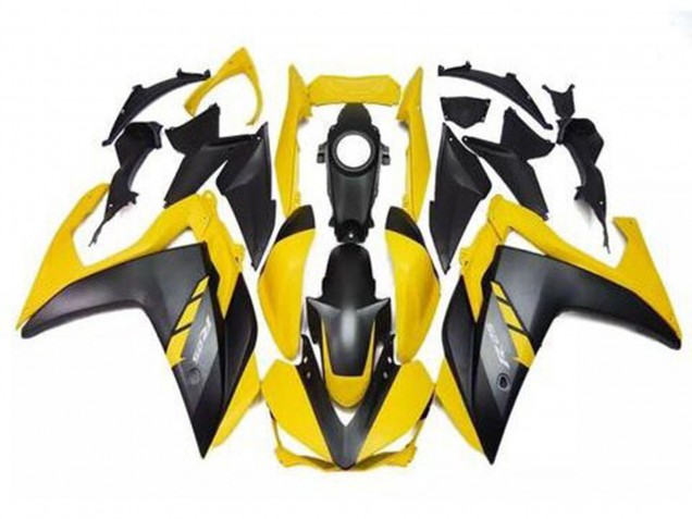 Giallo & Nero 15-18 Yamaha R3 Carene Moto Giallo & Nero 15-18 Yamaha R3 Carene Moto