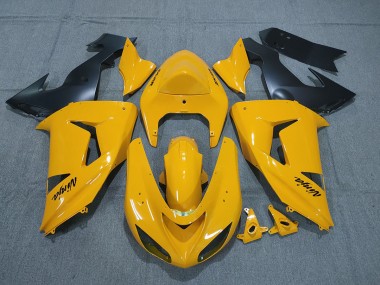 Giallo Perla 06-07 Kawasaki ZX10R Carene Moto