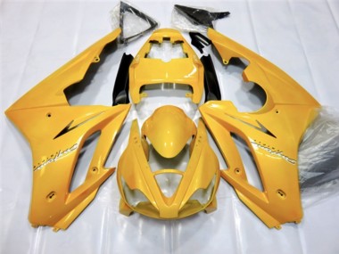Giallo Perla 06-08 Triumph Daytona 675 Carene Moto