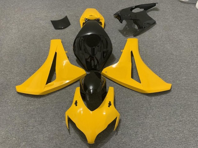 Giallo Perla & Nero 08-11 Honda CBR1000RR Carene Moto Giallo Perla & Nero 08-11 Honda CBR1000RR Carene Moto