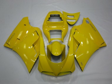 Giallo Più Chiaro 93-05 Ducati 996 748 916 998 Carene Moto