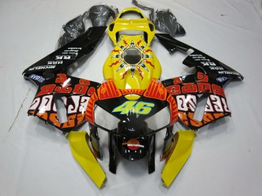 Giallo Rossi 05-06 Honda CBR600RR Carene Moto