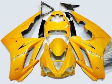 Giallo Vibrante 06-08 Triumph Daytona 675 Carene Moto