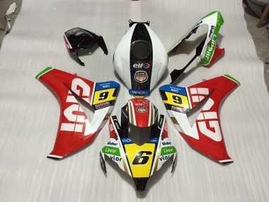 Givi 6 08-11 Honda CBR1000RR Carene Moto