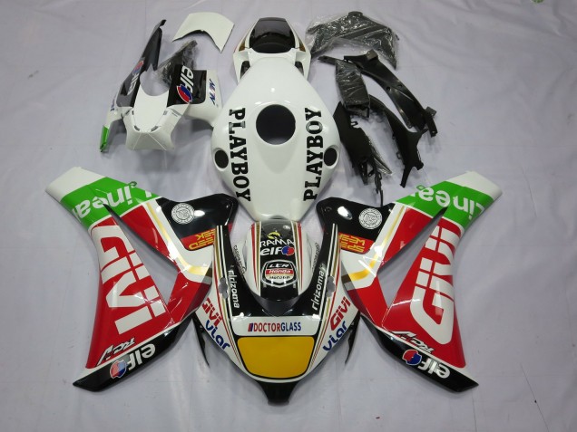 Givi Playboy 08-11 Honda CBR1000RR Carene Moto Givi Playboy 08-11 Honda CBR1000RR Carene Moto