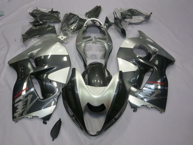 Grigio & Argento 97-07 Suzuki GSXR 1300 Carene Moto Grigio & Argento 97-07 Suzuki GSXR 1300 Carene Moto