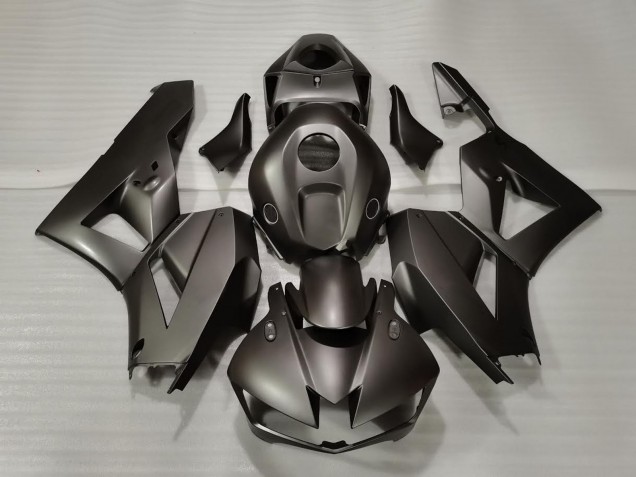 Grigio Canna Di Fucile 13-23 Honda CBR600RR Carene Moto Grigio Canna Di Fucile 13-23 Honda CBR600RR Carene Moto
