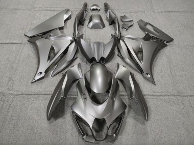 Grigio Canna Di Fucile Opaco 17-23 Suzuki GSXR 1000 Carene Moto