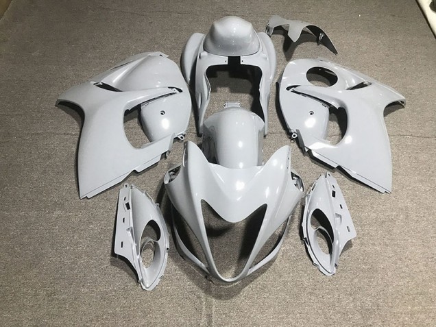 Grigio Chiaro 08-20 Suzuki GSXR 1300 Carene Moto Grigio Chiaro 08-20 Suzuki GSXR 1300 Carene Moto