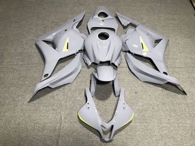 Grigio Chiaro Lucido 09-12 Honda CBR600RR Carene Moto