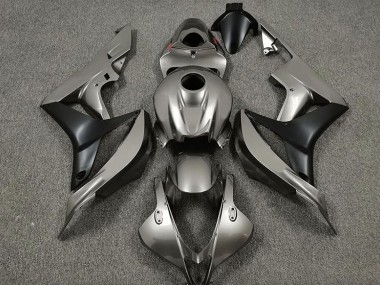 Grigio Lucido & Nero 07-08 Honda CBR600RR Carene Moto