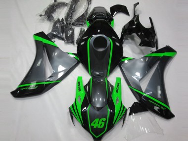 Grigio Motul & Verde 08-11 Honda CBR1000RR Carene Moto