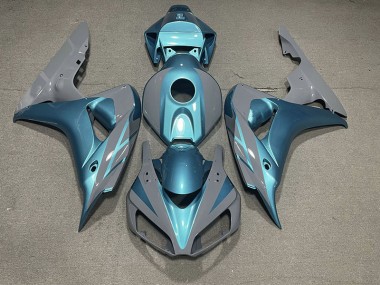 Grigio Nardo & Azzurro 06-07 Honda CBR1000RR Carene Moto