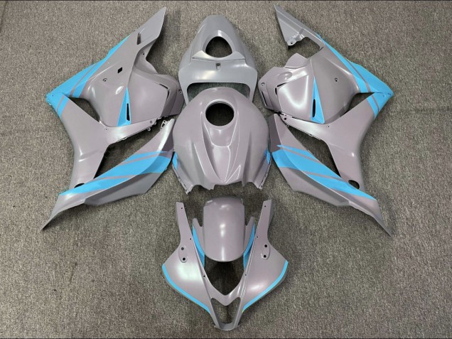 Grigio Nardo & Azzurro 09-12 Honda CBR600RR Carene Moto Grigio Nardo & Azzurro 09-12 Honda CBR600RR Carene Moto