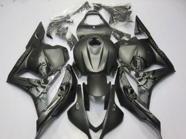 Grigio Opaco 09-12 Honda CBR600RR Carene Moto