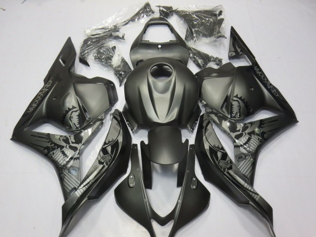 Grigio Opaco 09-12 Honda CBR600RR Carene Moto