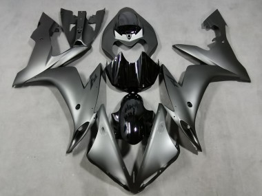 Grigio Opaco & Nero Lucido 04-06 Yamaha R1 Carene Moto