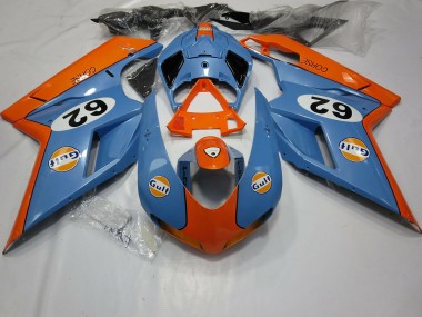Gulf 07-14 Ducati 848 1098 1198 Carene Moto