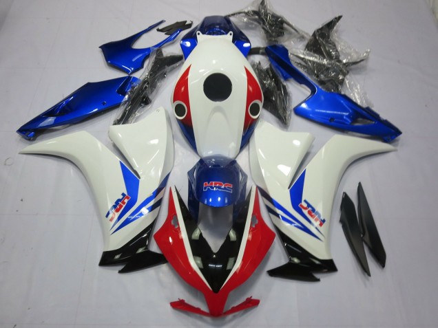 HRC Bleu Profond 12-16 Honda CBR1000RR Carene Moto HRC Bleu Profond 12-16 Honda CBR1000RR Carene Moto