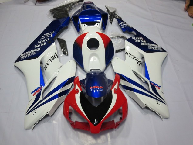 HRC Rouge Et Blanc 04-05 Honda CBR1000RR Carene Moto HRC Rouge Et Blanc 04-05 Honda CBR1000RR Carene Moto