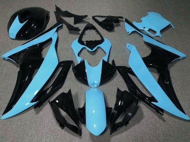 Haute Visibilité Bleu 08-16 Yamaha R6 Carene Moto