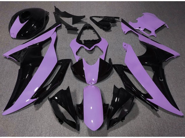 Haute Visibilité Violet 08-16 Yamaha R6 Carene Moto Haute Visibilité Violet 08-16 Yamaha R6 Carene Moto