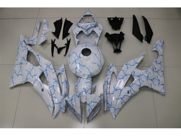 Illuminazione Azzurra 08-16 Yamaha R6 Carene Moto Illuminazione Azzurra 08-16 Yamaha R6 Carene Moto