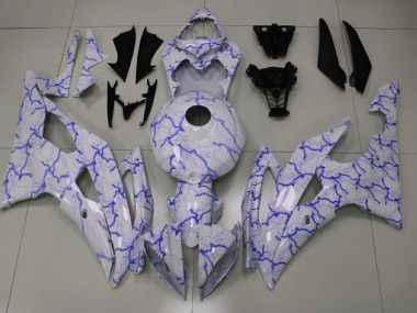 Illuminazione Blu 08-16 Yamaha R6 Carene Moto