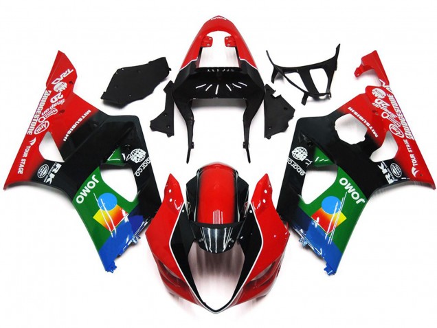 JOMO 03-04 Suzuki GSXR 1000 Carene Moto