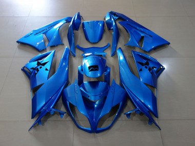 Kellen Personalizzato 09-12 Kawasaki ZX6R Carene Moto