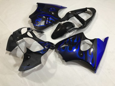 Kit Blu Fiamma 00-02 Kawasaki ZX6R Carene Moto