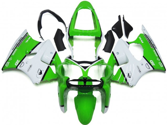 Kit Lucentezza Verde Chiaro 00-02 Kawasaki ZX6R Carene Moto Kit Lucentezza Verde Chiaro 00-02 Kawasaki ZX6R Carene Moto