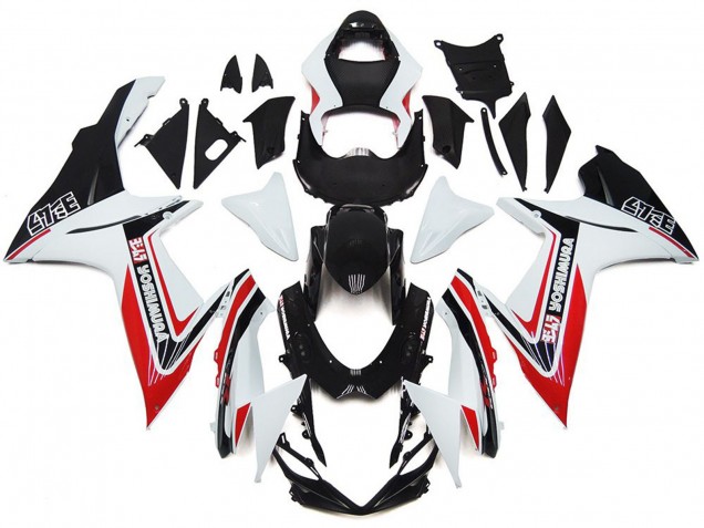 Kit Stile Personalizzato Rosso 11-24 Suzuki GSXR 600-750 Carene Moto Kit Stile Personalizzato Rosso 11-24 Suzuki GSXR 600-750 Carene Moto