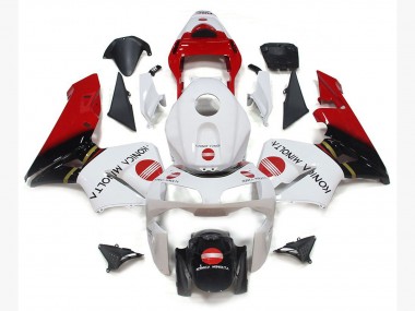 Konica Minolta Rossa 03-04 Honda CBR600RR Carene Moto