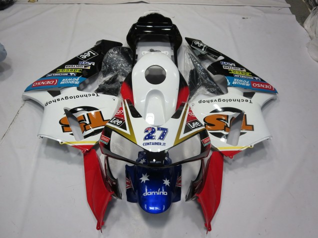 Lee 27 03-04 Honda CBR600RR Carene Moto Lee 27 03-04 Honda CBR600RR Carene Moto
