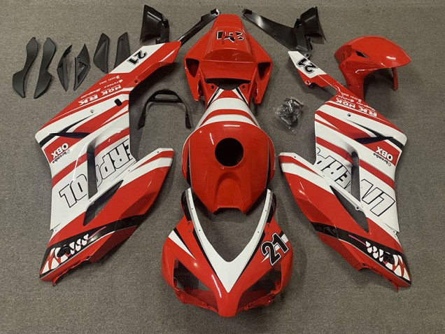 Liverpool 04-05 Honda CBR1000RR Carene Moto Liverpool 04-05 Honda CBR1000RR Carene Moto