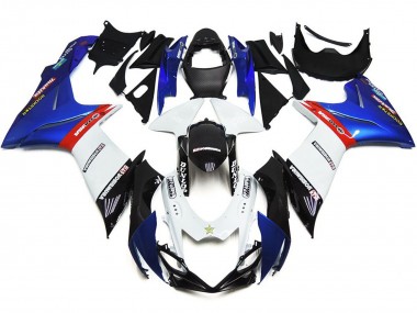 Loghi Personalizzati Con Blu & Rosso 11-24 Suzuki GSXR 600-750 Carene Moto
